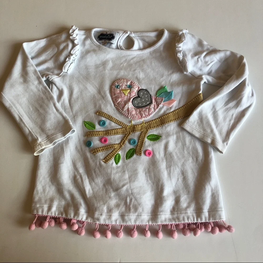 Mud pie Little Chick shirt